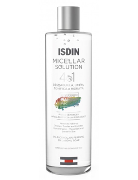 ISDIN MICELLAR SOLUTION 400ML