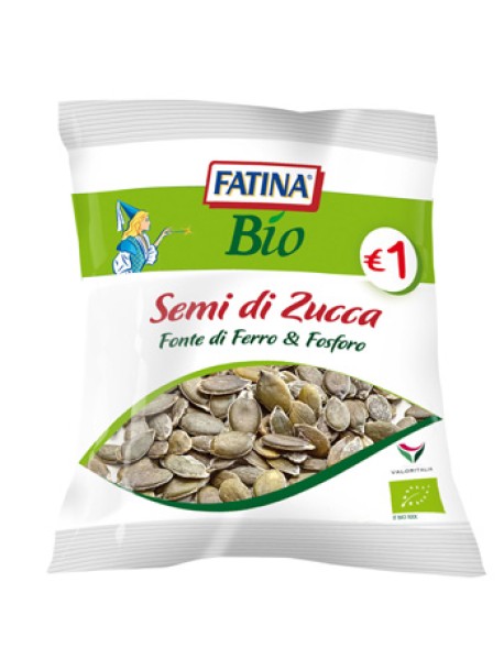 FATINA SEMI ZUCCA SGUSC BIO50G