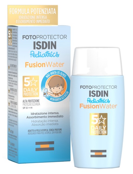 ISDIN FOTOPROTECTOR PEDIATRICS FUSION WATER SPF50+ 50ML