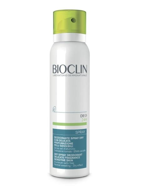 BIOCLIN DEO 24H SPRAY DRY 150ML