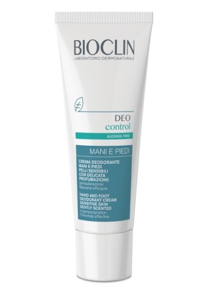 BIOCLIN DEO CONTROL CREMA MANI/PIEDI 30ML