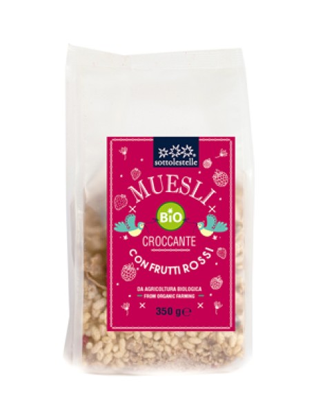 MUESLI CROCCANTE FRUTTI ROSSI