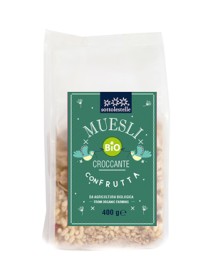 MUESLI CROCCANTE FRUTTA BIO 350G