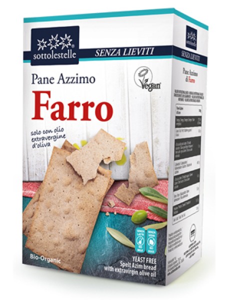 PANE AZZIMO FARRO BIO S/LIEV 150