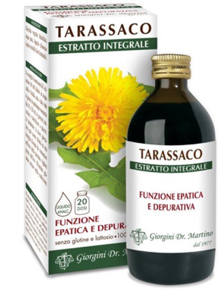 DR.GIORGINI TARASSACO ESTRATTO INTEGRALE 200ML 