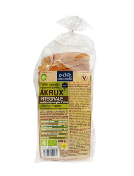 PANE BAULETTO AKRUX INTEGRALE