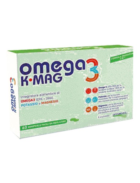 OMEGA 3K MAG 60MINI PERLE