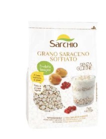 SARCHIO GRANO SARACENO SOFFIATO BIO 100G