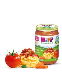 HIPP SPAGHETTINI RAGU' 220G