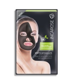 INCAROSE MASK BIO TNT EFFETTO BLACK DETOSSINANTE