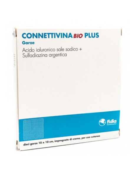 CONNETTIVINABIO PLUS GARZA 10PZ