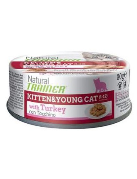 TRAINER NAT KITTEN&YOUNG 80G