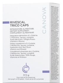 CANOVA RIVESCAL TRICO 30 COMPRESSE