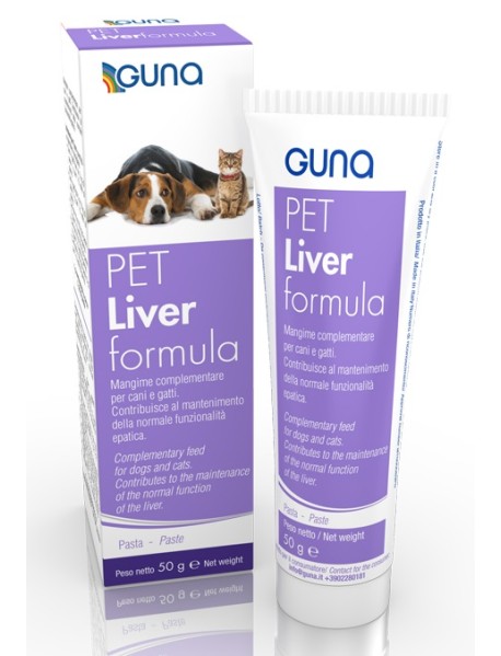 PET LIVERFORMULA 50G