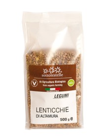 LENTICCHIE DI ALTAMURA PUGLIA