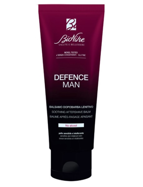 BIONIKE DEFENCE MAN SAFE BALM BALSAMO DOPOBARBA LENITIVO 75ML