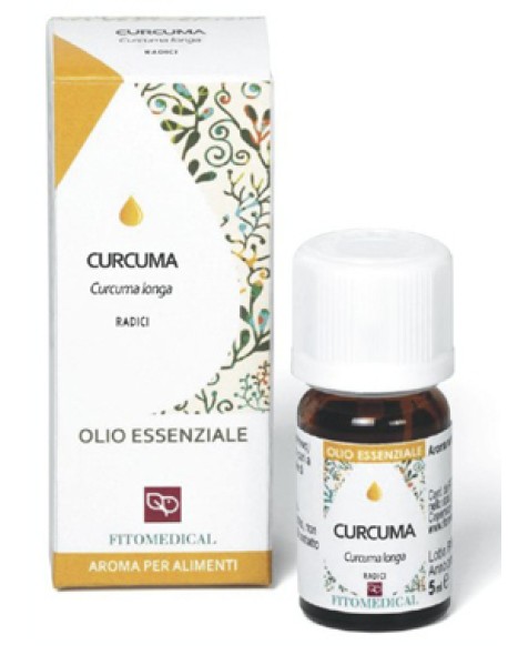 OLIO ESS CURCUMA 5ML FITOMEDICAL