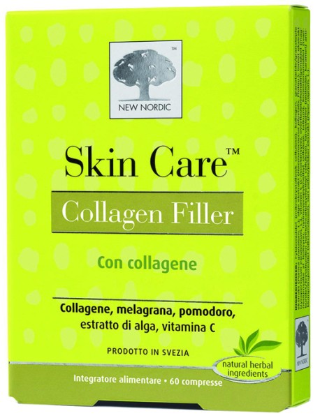 NEW NORDIC SKIN CARE COLLAGEN FILLER 60 COMPRESSE