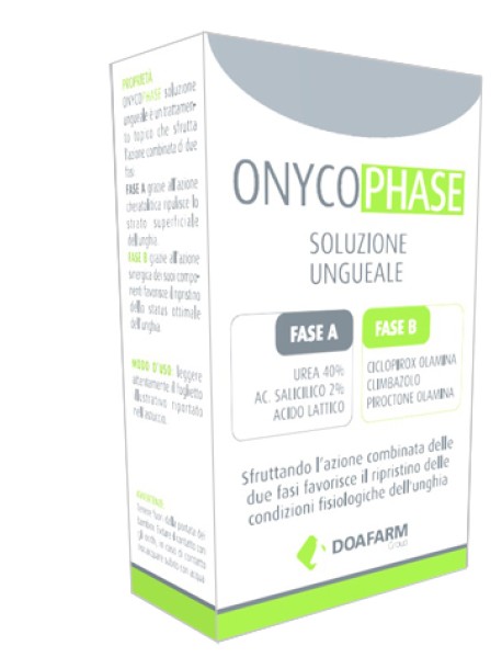 ONYCOPHASE SOL UNGUEALE 15+15ML