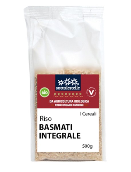 RISO BASMATI INTEGRALE BIO 500GR