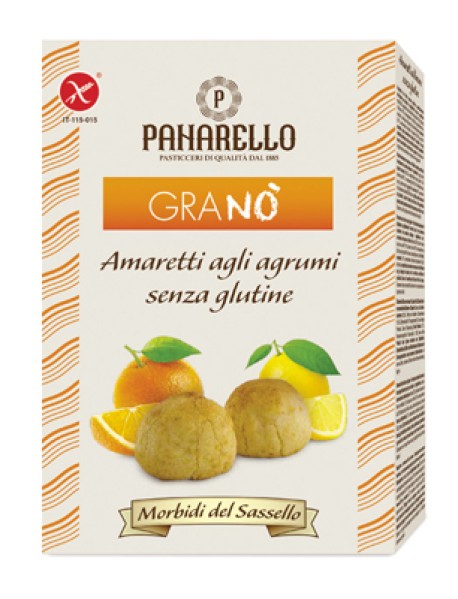 PANARELLO AMARETTI AGRUMI 200G