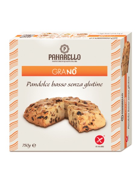 PANARELLO PANDOLCE S/GLUT 750G