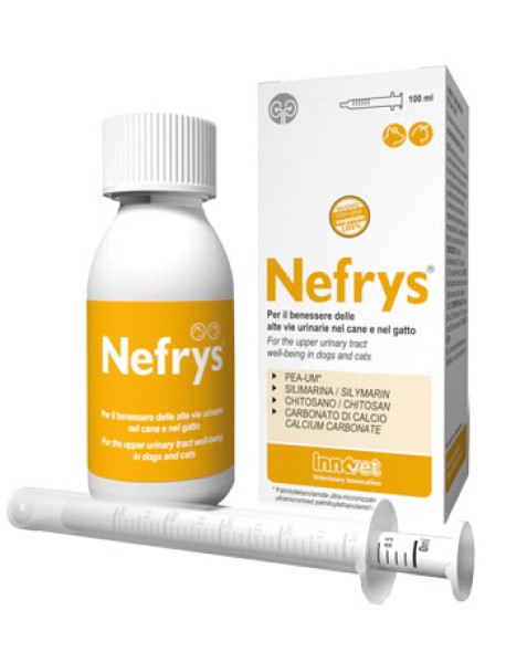 NEFRYS 100ML CON SIRINGA DOSATORE