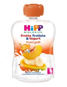 HIPP FRUTTA FRULLATA FRUTTI GIALLI E YOGURT 90G