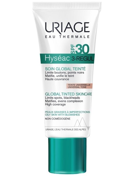 URIAGE HYSEAC 3 REGUL COLOR SPF30 40ML