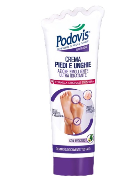 PODOVIS CREMA PIEDI/UNGH 100ML