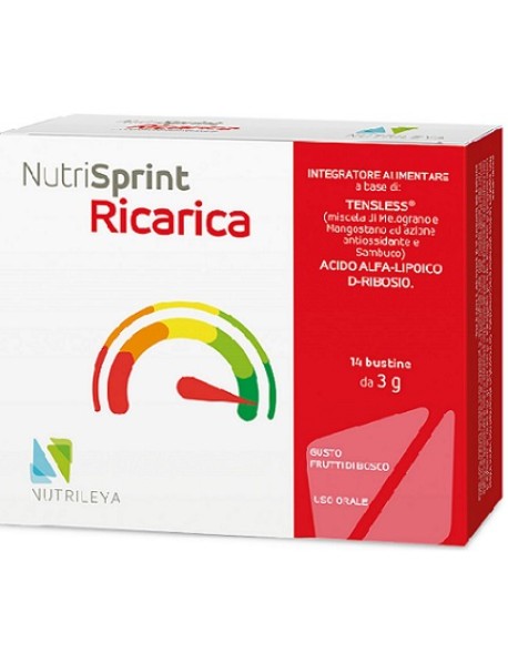 NUTRISPRINT RICARICA 14BUST