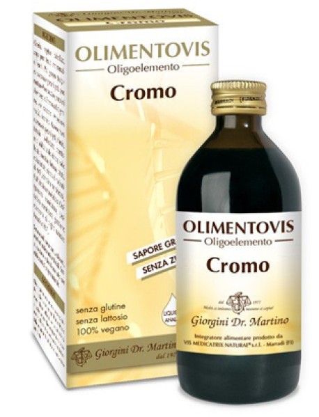 DR.GIORGINI CROMO OLIMENTOVIS 200ML