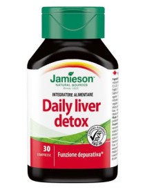 JAMIESON DAILY LIVER DET 30CPR