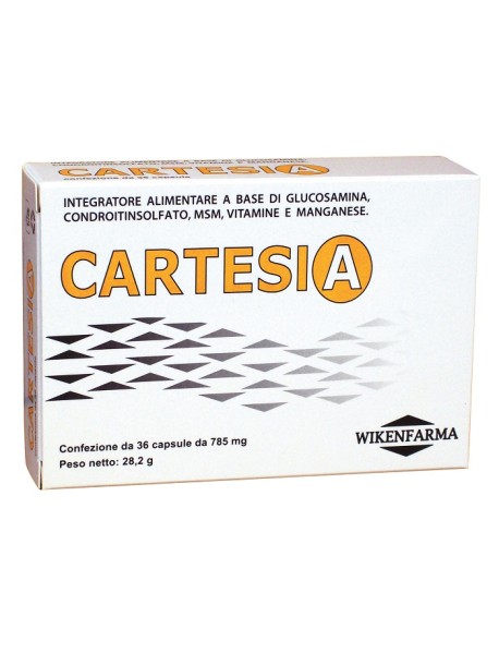 WIKENFARMA CARTESIA 36 CAPSULE