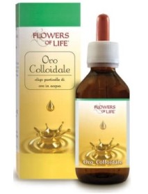 ORO COLLOIDALE 100ML FLOWERS OF LIFE