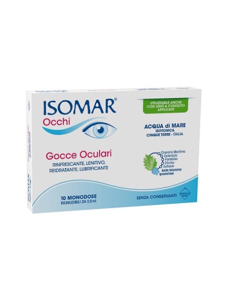 ISOMAR OCCHI 10 FLACONCINI MONODOSE 