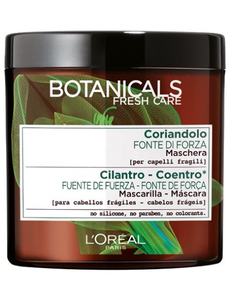 BOTANICALS STRENGTH MASCHERA CORIANDOLO 200ML