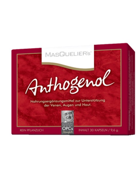 OPC MASQUELIER'S ANTHOGENOL 30 CAPSULE