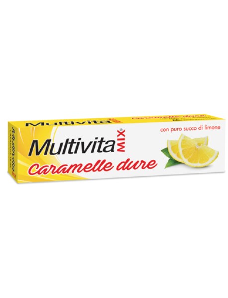 MULTIVITAMIX CARAMELLE AL LIMONE 12 CARAMELLE