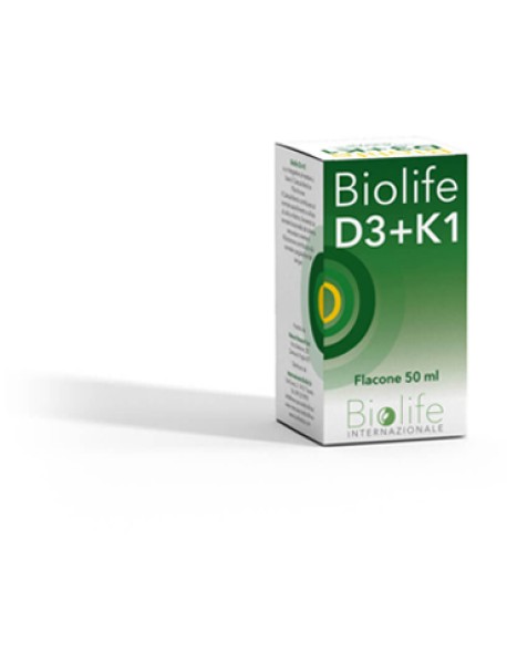 BIOLIFE D3+K1 GOCCE 50ML