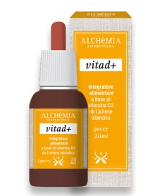 VITAD+ GTT 20ML (VID02) ALCHEMIA