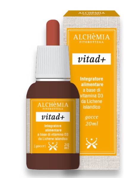 VITAD+ GTT 20ML (VID02) ALCHEMIA