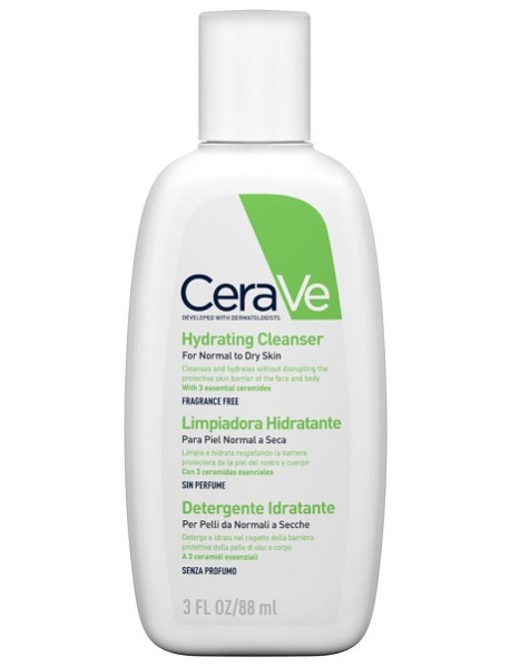 CERAVE DETERGENTE IDRATANTE 88ML