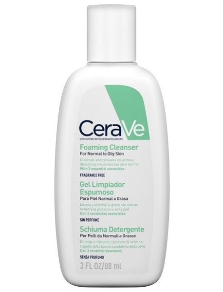 CERAVE SCHIUMA DETERGENTE VISO 88ML