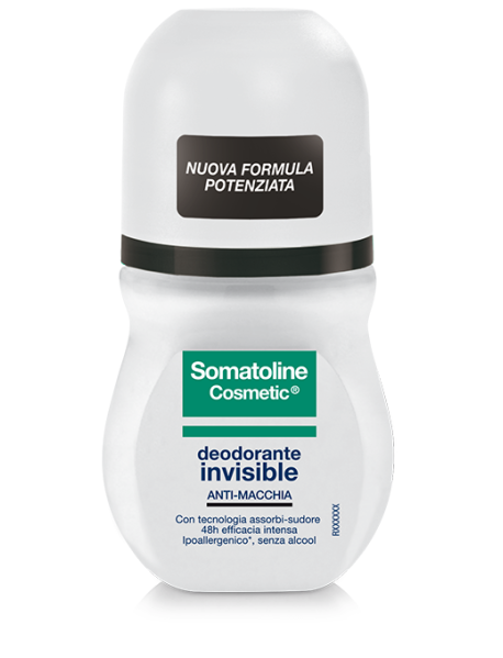 SOMATOLINE COSMETIC DEO INVISIBLE ROLL-ON 50ML