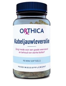 LA STREGA ORTHICA OLIO DI FEGATO DI MERLUZZO 90 CAPSULE 