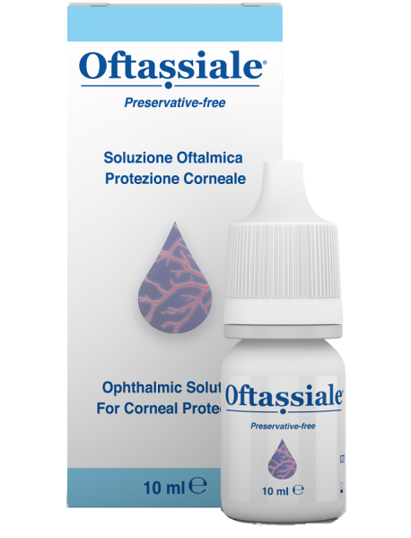 OFTASSIALE SOLUZIONE OFTALMICA 10ML