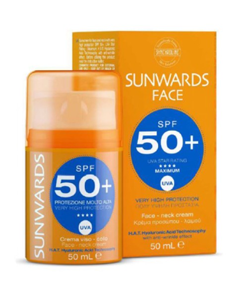 SUNWARDS FACE CREAM SPF50+