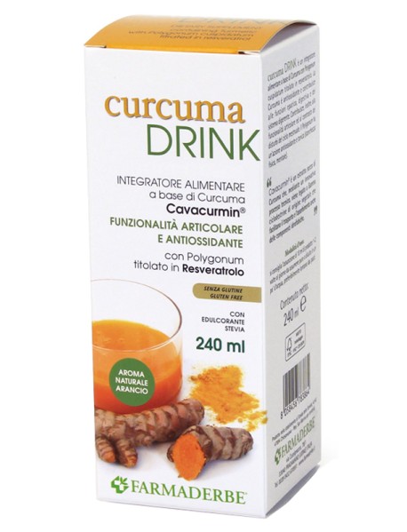 FARMADERBE CURCUMA DRINK 240ML