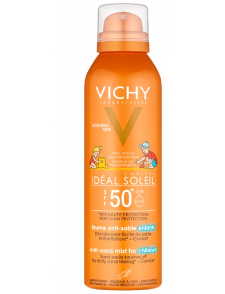 VICHY IDEAL SOLEIL ANTI-SAND SPRAY BAMBINI SPF50+ PROTEZIONE MOLTO ALTA 200ML